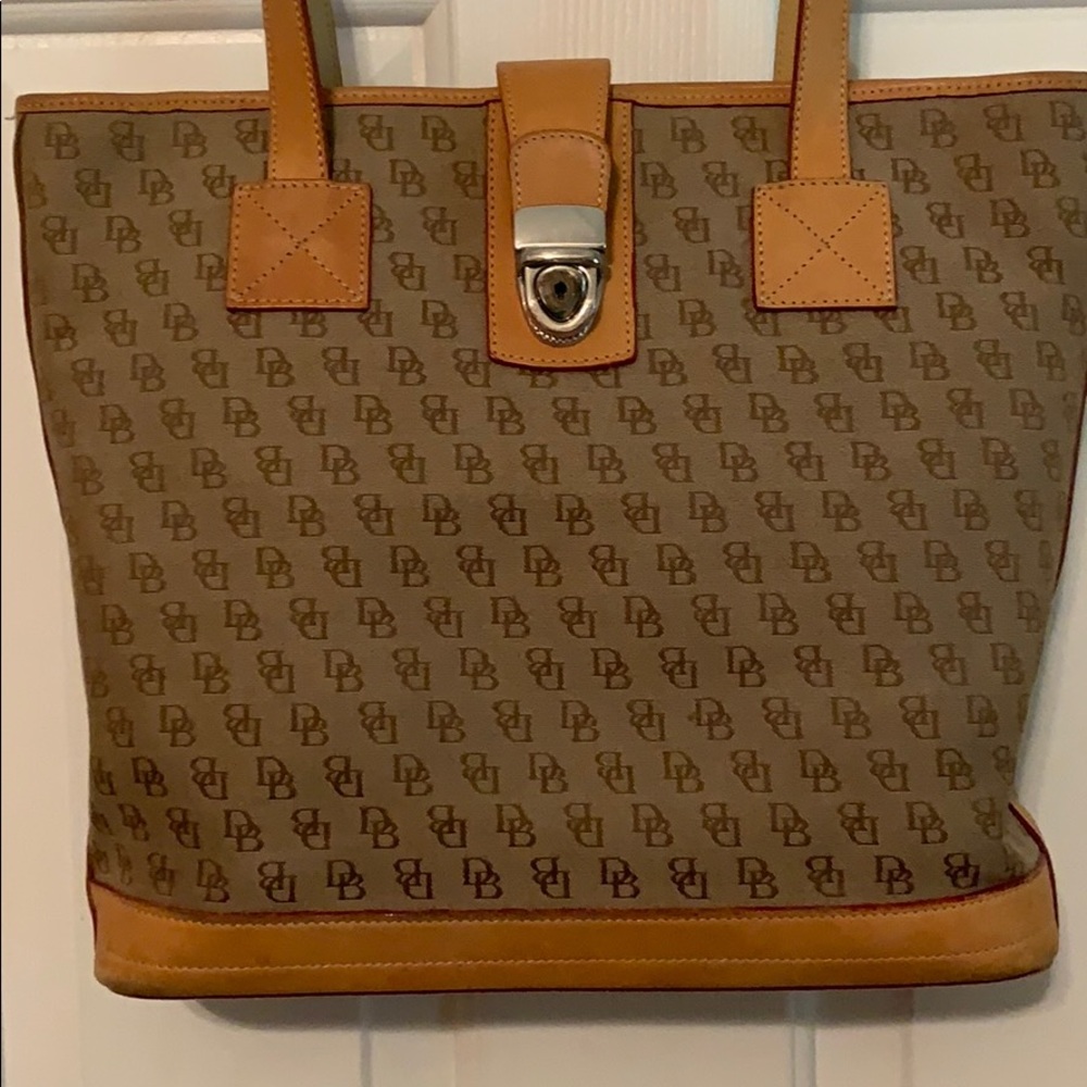 Dooney and Burke shoulder bag